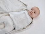 GUNAMUNA günamüna Unisex Baby, Toddler Wearable Blanket, Sleeping Bag Bamboo Rayon, Sleep Sack with Diaper Zipper, 2.6 TOG - Image 6